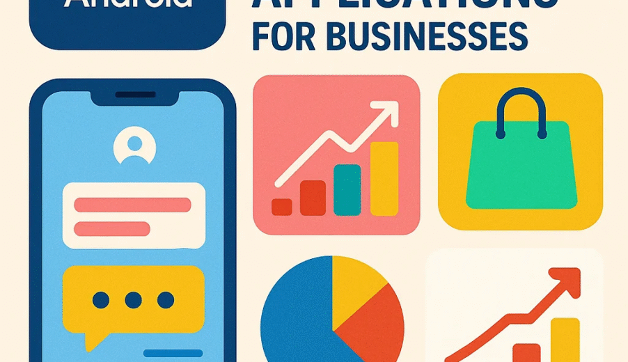 طراحی اپلیکیشن اندروید به سبک 2025