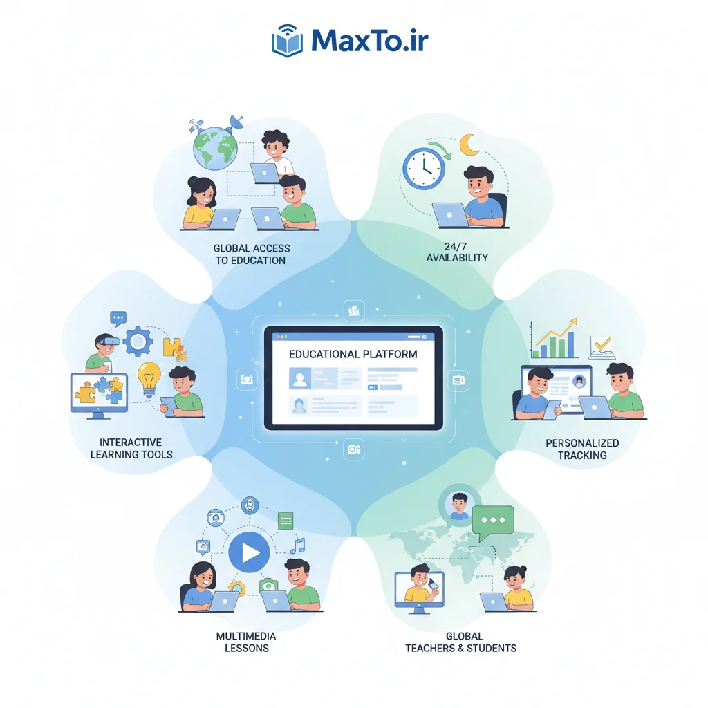 طراحی وب سایت آموزشی