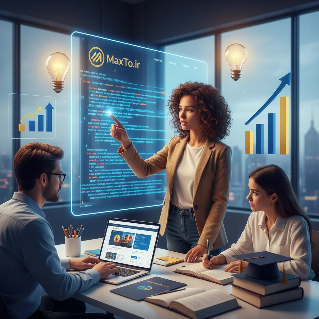 طراحی وب سایت آموزشی