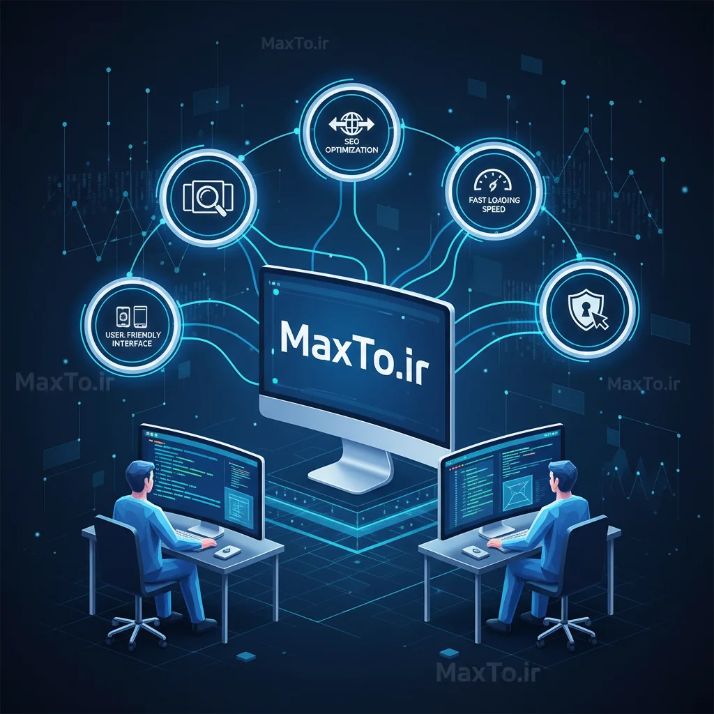 توسعه وب سایت